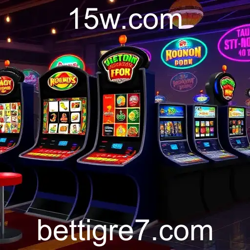 Descubra o Universo dos Caça-níqueis com BetTigre